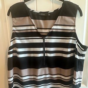 Apt 9 dressy tank top. Perfect for work.